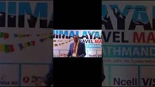 Shahid Hamid, Chairman of PATA Bangladesh Chapter at the 5th Himalayan Travel Mart 2025. #htm2025