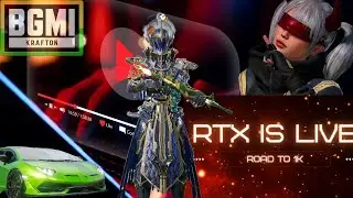 Exploring 4.2 Update|| BGMI  Classic Gameplay ||RTX IS LIVE