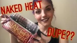 Urban Decay Naked Heat Dupe??