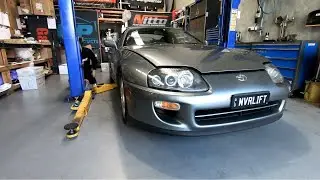 Toyota Supra JZA80 MCA Street Essentials Coilover Install - Goleby's Parts