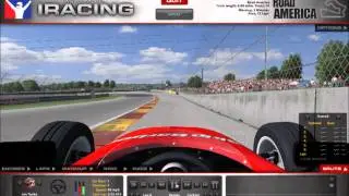iRacing braking zone exploit at Road America