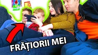 CU FRĂȚIORII MEI ÎN ITALIA!