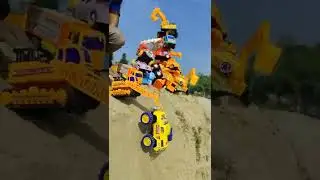 jcb Truck Jump River #toys 60