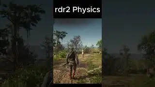 Physics rdr2 Horse theft #rdr2 #rdr2gameplay #pc