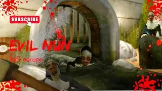 #EVIL NUN# game play / raft escape 