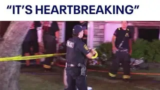 Neighbors mourn pair killed in Streamwood house fire