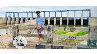 Ganjiya Dam | Ganjiya Barrage Jamshedpur | Kharkai River | Pritesh Mahato Vlogs | Vlog | Picnic Spot