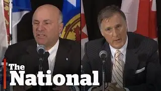 Conservative leadership race turns nasty