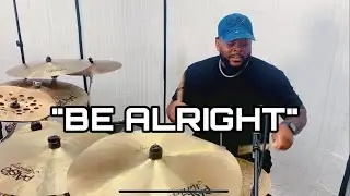 Be Alright - Ariana Grande (drum cover) Marcus Thomas