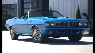 1971 Plymouth Cuda Convertible