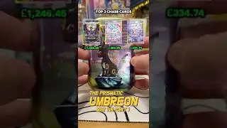 Opening The Legendary Umbreon Prismatic Mini Tin