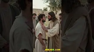 Jezus Chrystus uzdrawia niewidomego mężczyznę w Betsaidzie | Cichy cud