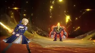 Saber Gameplay Animations Honkai Star Rail 3.4 BETA