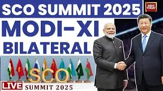 LIVE: PM Modi Meets Xi Jinping In Tianjin China | Modi-Xi Bilateral | SCO Summit 2025 | India Today