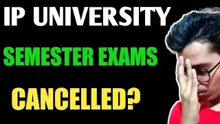 ipu even semester exams cancelled|ip university 2021 semester exams|online proctored exams