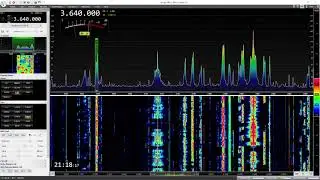 HAM RADIO- 3.640 Net....HF Antennas.....