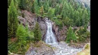 Livigno - Cascata della Val Nera - Excursion to the Val Nera waterfall