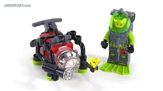 🔄 LEGO Atlantis Mini Sub review!  30042 re upload