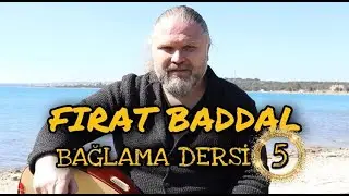 NE AĞLARSIN SOLFEJ  KISA SAP BAĞLAMA DERSİ:5 (FIRAT BADDAL)