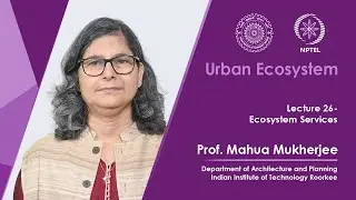 Lecture 26: Ecosystem Services