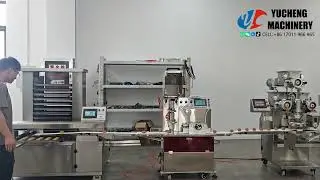 YC-170 Automatic Moon Cake Maamoul Processing Equipment