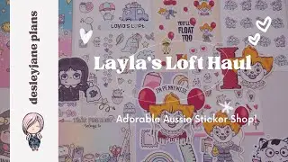 HAUL WEEK - seriously cute Aussie Sticker Shop