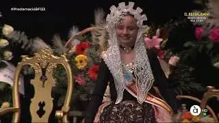 Proclamación Belleza del fuego infantil 2023
