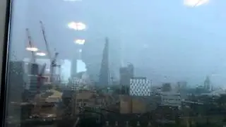 The original: Shard struck by lightning