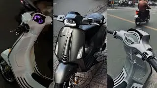 🚀Tổng hợp Những Xe Vespa Dọn Kiểng Đẹp Sang Xịn Mịn Nhất Được Giới Trẻ Yêu Thích Hiện Nay-P13 #vespa