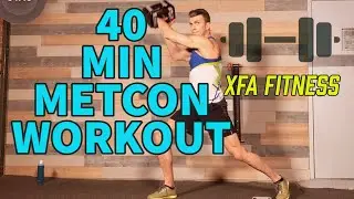 40-минутная тренировка Metcon. Занимайтесь вместе с Джеффом Хиршем. XFA Fitness