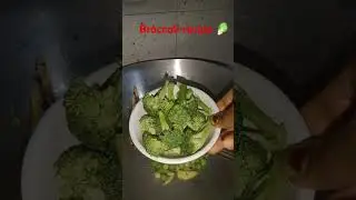 #Broccoli ki easy recipe jo easily ban jaye #shorts