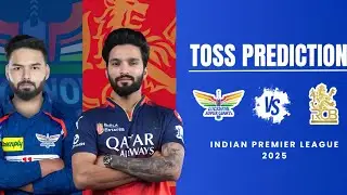 IPL 2025 70th T20 RCB VS LSG Match Prediction Who Will WinToday#cricket