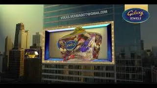 Galaxy jewels chocolate CGI Marketing Campaigns..