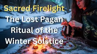 Sacred Firelight. The Lost Pagan Ritual of the Winter Solstice