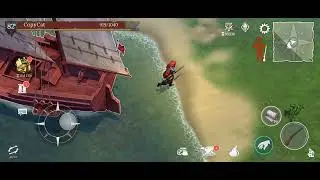 Getting a great weapons easily in Mutiny Pirate survival RPG mobile game