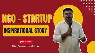 The Inspirational Story of an NGO Startup | Delhi NGO Summit