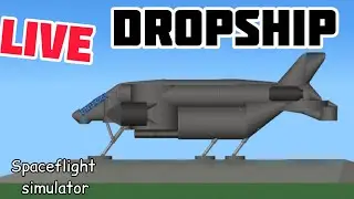 aliens (1986) dropship SPACEFLIGHT SIMULATOR  live | 23 dec 2022