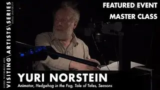 Yuri Norstein Masterclass at the DePaul Animation Program