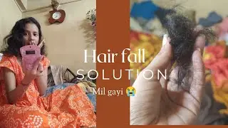 Hair fall solutions || Day 100/13 Daily Vlog ||#ytviralvideo#dailyvlog #viralvideo #day13 #nandyvlog