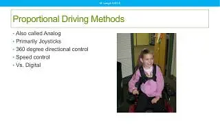 Power Wheelchair Alternative Driving Methods
