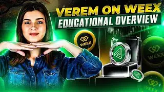 Blockchain & AI Trading Explained | WEEX VEREM Competition Overview (Educational | DYOR)