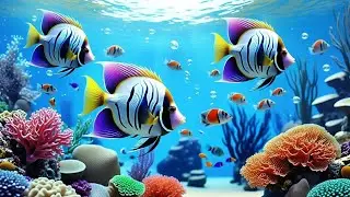 Welcoming the New Year: Discover Stunning Jellyfish,Vibrant Coral Reefs & Exotic Ocean Life