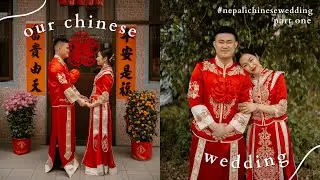 We’re Married! Our Hong Kong Wedding ° | Barsha x Justin