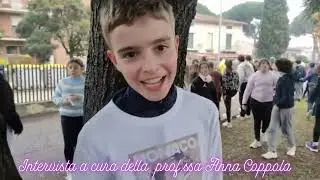 La corsa campestre di istituto al “Galeazzo Alessi”: una mattinata di sport e condivisione.