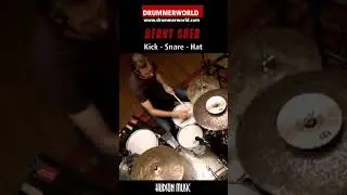 Benny Greb Drum Lesson: KICK SNARE HAT - #bennygreb #drummerworld #hudsonmusicofficial
