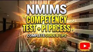 NMIMS COMPETENCY TEST + INTERVIEW PROCESS | GDPI BOOSTER 2026 | NMIMS MUMBAI
