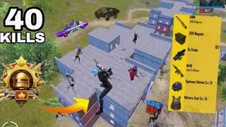 Omg! 😍ALL PRO PLAYERS RUSHED ME IN APARTMENTS BGMI🔥 PUBG Mobile