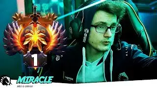 Miracle Supermajor Champion + TI7 Winner going for his next Achievement: TOP 1 MMR Rank in the World