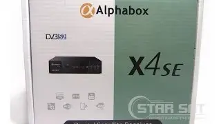 Видео обзор спутникового ресивера Alphabox X4 SE