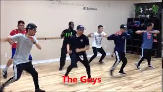 Nathan Tiangson | Urban-Expression Dance Class |